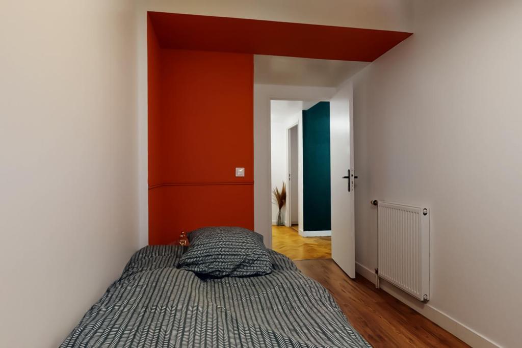 8 Personnes - 4 Rooms - 2 Salle De Bain - Metro 7 & 14 - Porte Italie - Private Car Park- Wifi Le Kremlin-Bicêtre Exteriör bild