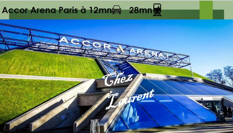 8 Personnes - 4 Rooms - 2 Salle De Bain - Metro 7 & 14 - Porte Italie - Private Car Park- Wifi Le Kremlin-Bicêtre Exteriör bild