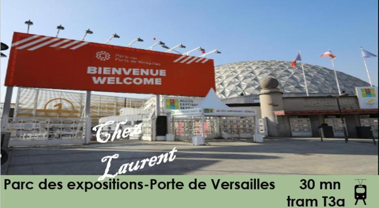 8 Personnes - 4 Rooms - 2 Salle De Bain - Metro 7 & 14 - Porte Italie - Private Car Park- Wifi Le Kremlin-Bicêtre Exteriör bild