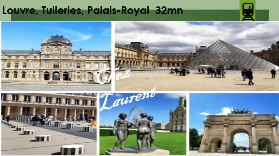 8 Personnes - 4 Rooms - 2 Salle De Bain - Metro 7 & 14 - Porte Italie - Private Car Park- Wifi Le Kremlin-Bicêtre Exteriör bild